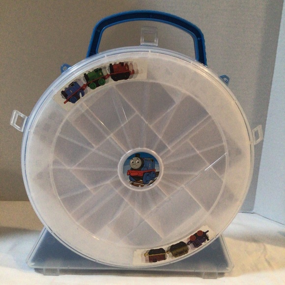 Mattel Toys Thomas The Train Carrying Case Minis Storage Poshmark